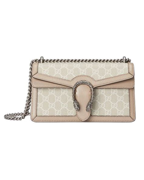 sac a main gucci blanc|sac gg petite taille.